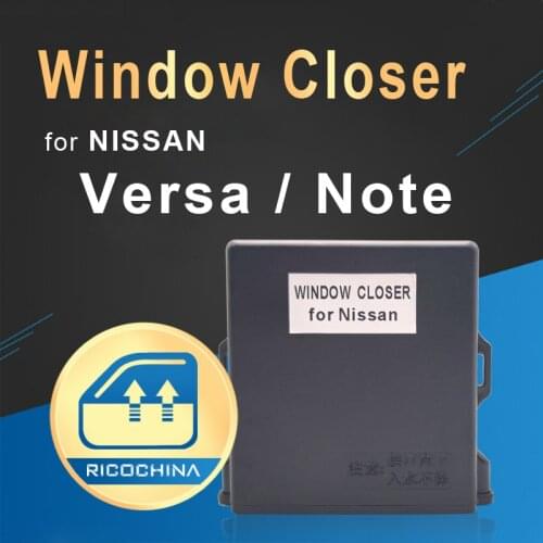 Car Power Window Roll Up Closer For NISSAN Versa Note Car Auto Window Closer Car Alarm Systems