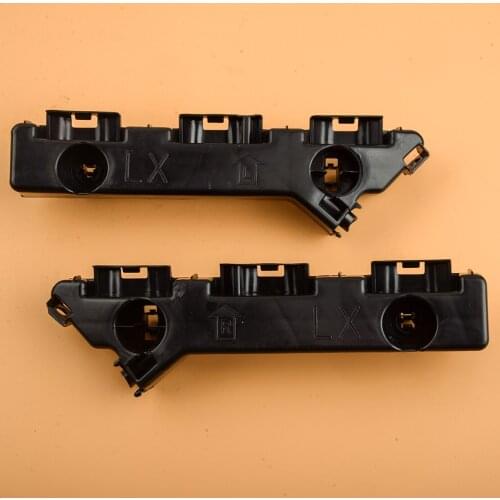 Car 1 Pair Front Bumper Retainer Support Lower Bracket Fit For Chrysler 300 2011 2012 2013 2014 2015-2020 57010401AD 57010402AD