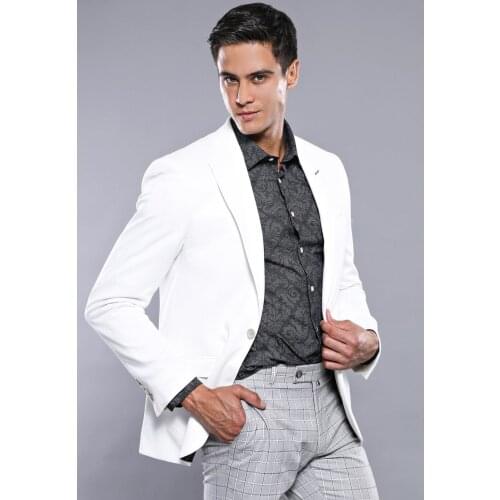 White Sport Coat Wessi