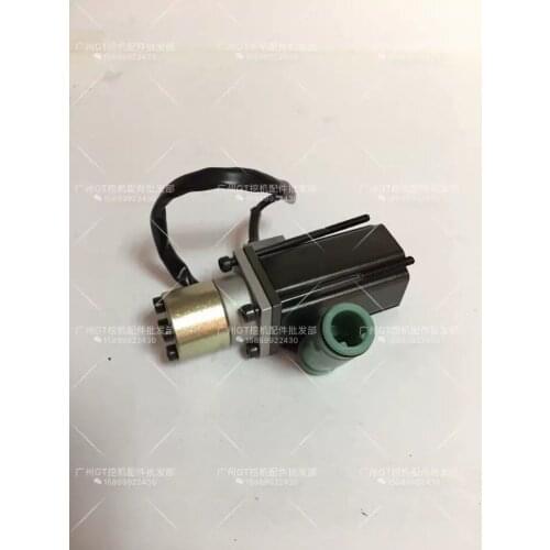 Free shipping for excavator Accessories Carter 10B.70B.120B.307B.200B Hydraulic Pump Main Pump Solenoid Valve