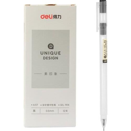 Brainden Black Gel Pens