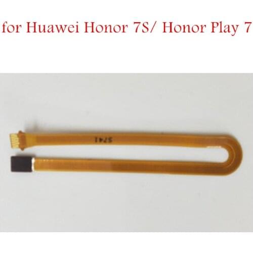 For Huawei Honor 7S/ Honor Play 7 fingerprint Connector Flex Cable Touch ID Sensor Return Flex Cable Repair Spare Parts