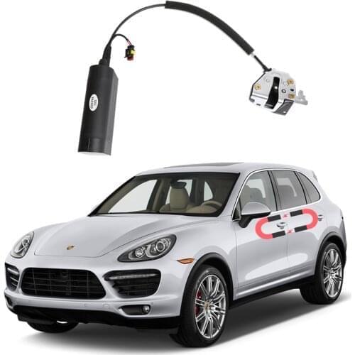 For Porsche Cayenne Electric suction door Automobile refitted automatic locks Car accessories Intelligence Suction door