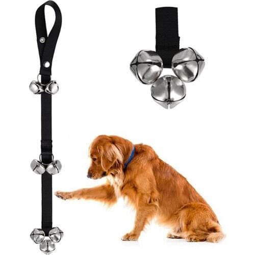Dog Potty Training Bell Doorbell Adjustable for Housebreaking Housetraining Door