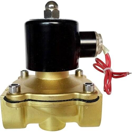 DN25 Electric Brass Pneumatic Solenoid Valve Air Water Valve AC220V DC24V DV12V
