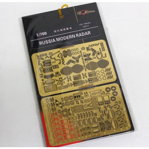 Flyhawk FH700101 1/700 Russia Modern Radar - Upgrade Detail Set
