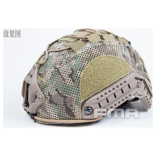 FMA FAST Series Headgear Tactical Helmets Camouflage Helmets Magic Sticking Helmets TB1310