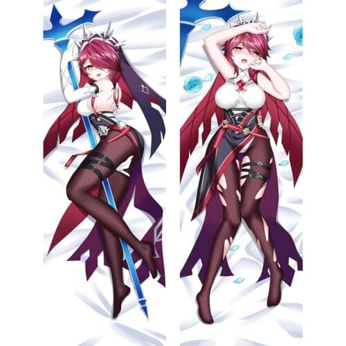 Genshin Impact Rosaria Anime Pillowcase Gubang 2021-July Update Japanese Hugging Body Pillow Cover Dakimakura Body Pillow Case