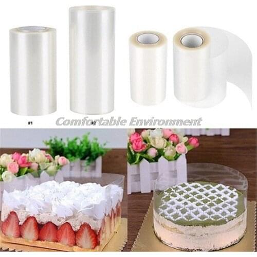 8CM/10CM*10m Tools Cake Surround Film Accessory Transparent Decorate For Baking Accessories