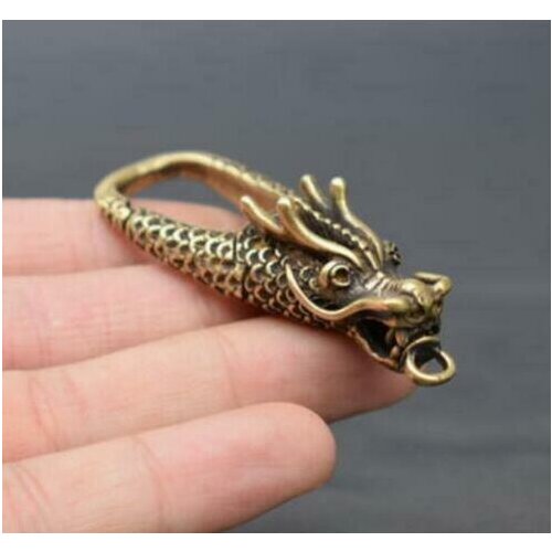 China Brass Bibcock Shape Key Chain Small Statue