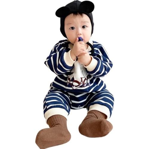 Newborn Baby Girls Clothes Jumpsuit Infant Girl Rompe 2021 Long Sleeve Basic 2021 Bodysuit Underwear