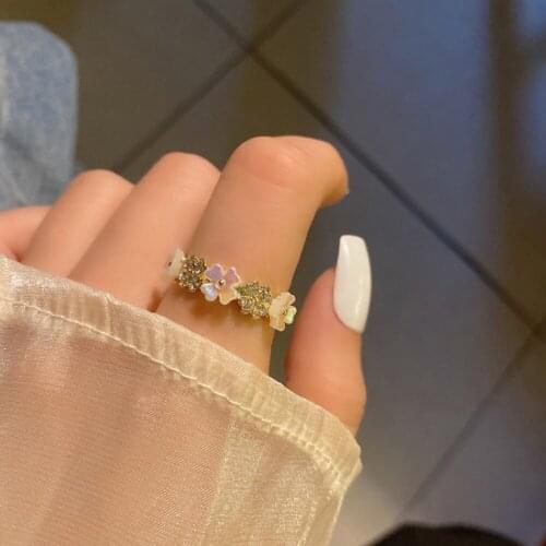 Sell like Hot Cakes Contracted Creative Finger Ring Bohemia Hyperbole Ring Friendship Engagement Wedding Rings