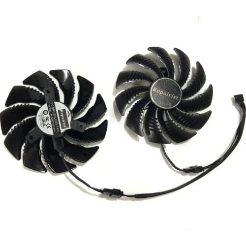 PLD09210S12HH 87mm Graphics Card fan GPU Cooler For GeForce Gigabyte GTX 1070 GTX1070ti WINDFORCE Card As Replacement