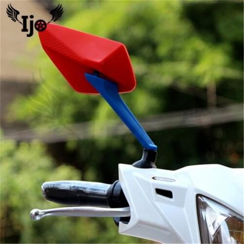 Moto motorbike scooter for vespa Piaggio gts cafe racer honda dio suzuki motorcycle accessories rear view rearview side mirrors