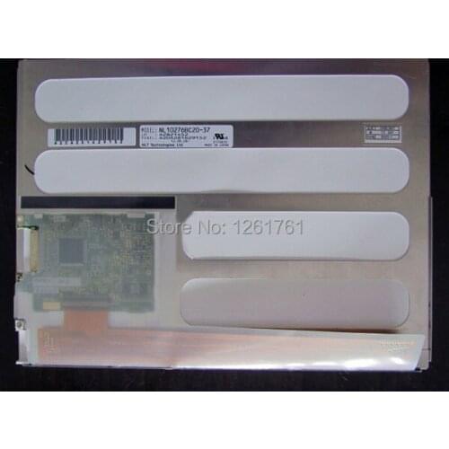 NL10276BC20-37 10.4" 1024*768 TFT LCD Screen Display