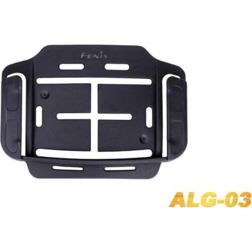 2018 New Fenix ALG-03 headlamp attachment designed for HL55 and HL60R fixation to outdoor or industrial work helmets