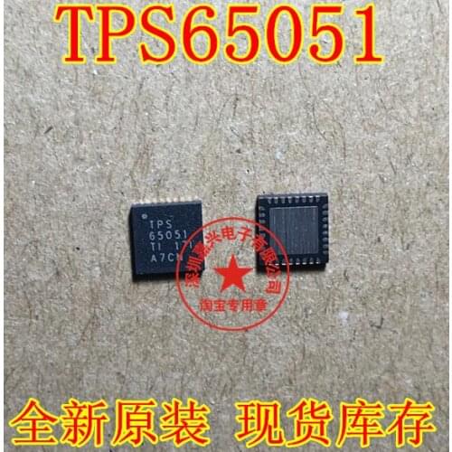 New original 1PCS TPS65051RSMR TPS65051 QFN-32