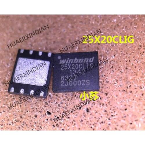 New Original 25X20CLIG QFN Have Stock