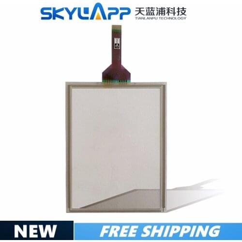 New Touchscreen GUNZE G06502 touch screen G06501 touchpad 6.5 inch eight-line touch glass plate for the original Free shipping