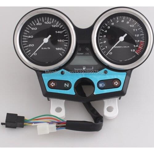 New Speedometer Gauge Tachometer Cluster Assembly Fits For Honda CB400 VTEC I 1999 2000 2001 km/h