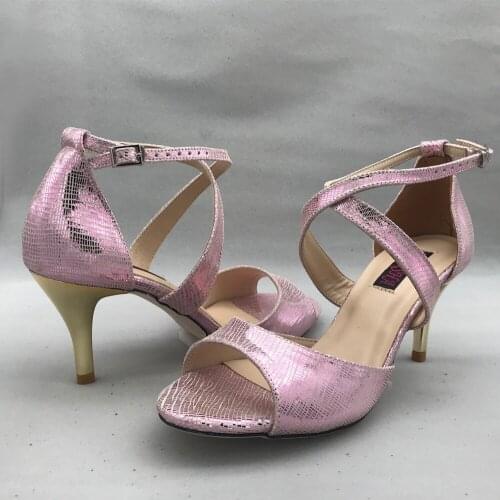 Sexy Flamenco Dance Shoes Argentina Tango Shoes pratice shoes Party shoes MST62100PL Leather Hard Sole 7.5cm 9cm heel available