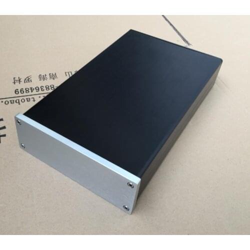 BZ1706B All Aluminum Blank Chassis Amplifier Audio Case DIY Preamplifier Enclosure DIY Housing 172MM*60MM*251MM