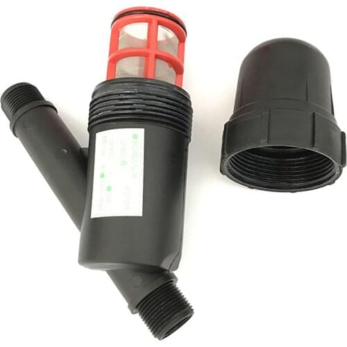 Practical Plastic Irrigation Strainer Mesh Sprayer Easy Clean Efficiently Filter Household Agricultural Gardening Parts