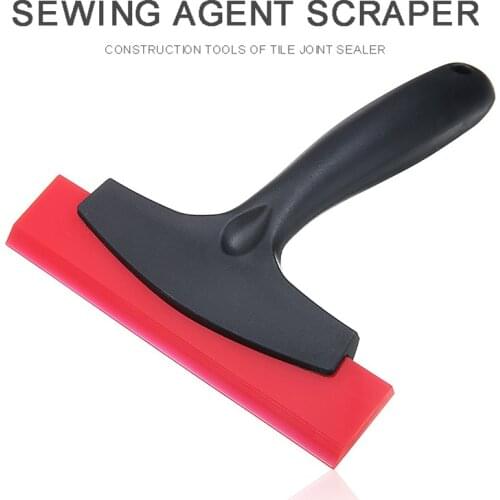 Silicone Gap Filling Tool Multifunction Grout Agent Scraper Silicone Trowel Remove Surface Tile Grout Construction Tool