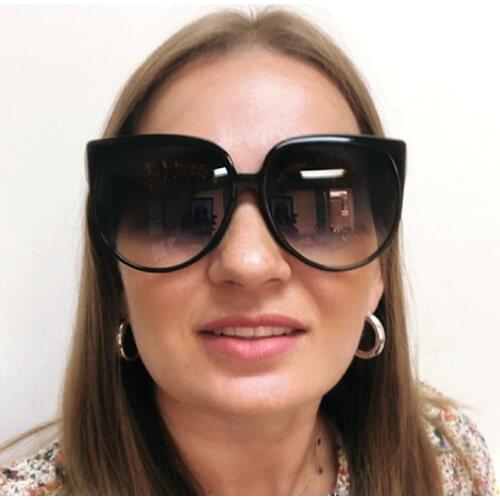 Big Square Frame Zonnebril Dames Sunglasses for Women&Men Vintage Retro Sun Glasses Brand Designer Hombre Oculos De Sol Feminino