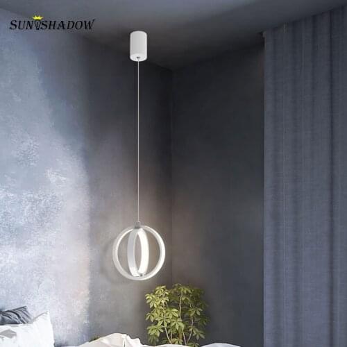 Modern Chandelier Indoor Home Hanging Lamp For Living Room Bedroom Bedside Dining Room Kitchen Study Chandelie Light LED Lustres