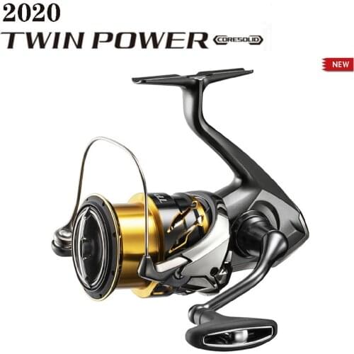 2020 SHIMANO TWINPOWER 2500 2500HG C3000 C3000XG 3000MHG 4000PG 4000XG C5000XG Spinning Fishing Reel Made in Japan Fishing wheel