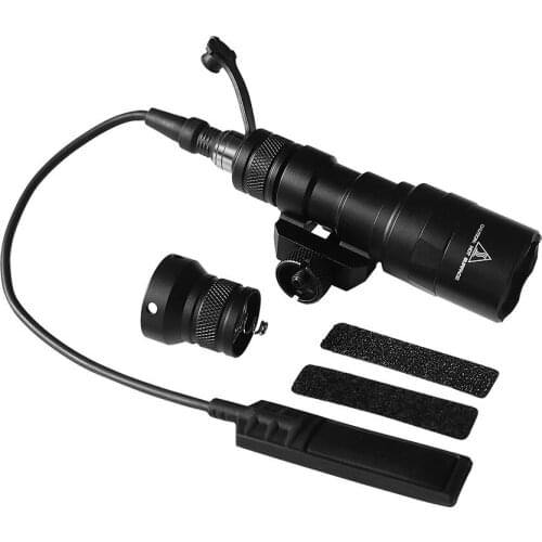 Tactical M300B Mini Scout Light Tactical Rail Light Outdoor Rifle Hunting 400 lumen Flashlight Constant / Momentary Output