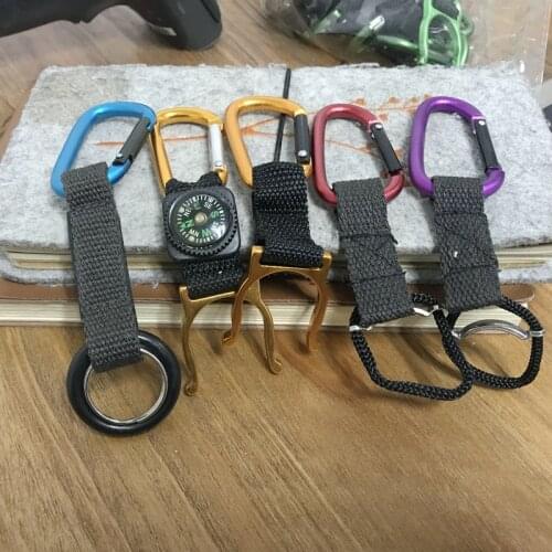 Outdoor mountaineering accessories supplies bottle clasp 5PCS