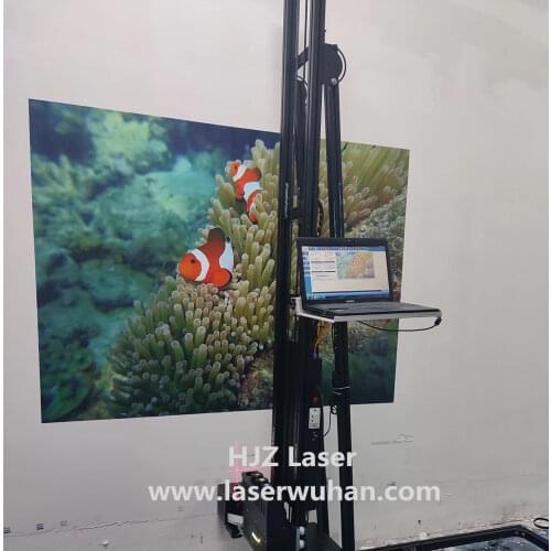 Good Price High Precision 3D Effect Painting House Tiles UV Wall Printer