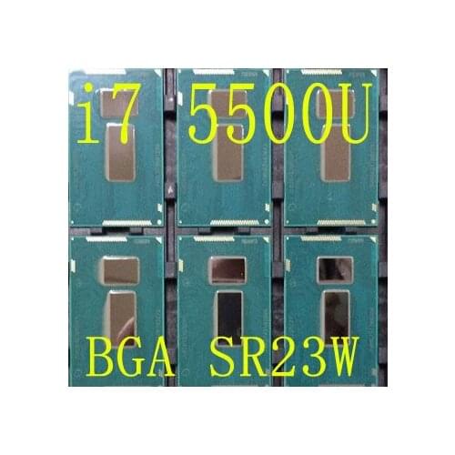 1PCS i7-5500U SR23W BGA 100% New ana origina