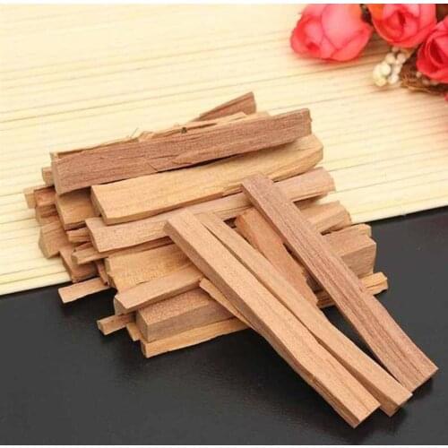 1 Bag 50g Natural Sandalwood Wood Incense Sticks Wild Harvested for Cleansing Purifying Healing Meditation and Stress Relief