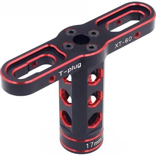 17mm RC Car Tools Tire Nuts Sleeve Wrench for 1/8 Buggy/Racing Card RC Car Upgrade Parts