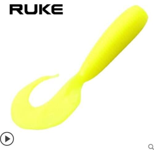 20Pcs/lot Fishing Lure 45mm1.0g Silicone Soft Bait Carp Bass Lures