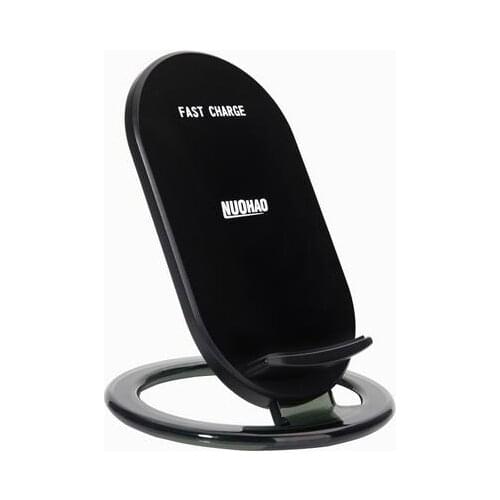 2017 hot new Elough Qi Wireless Charger Pad for Qi Mobile Phone Charger Charging Adapter