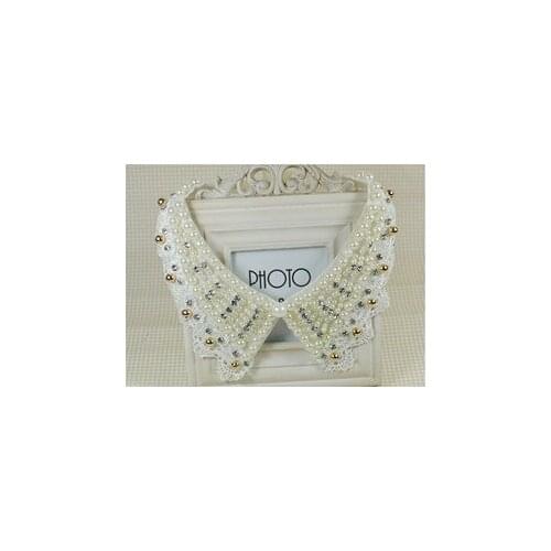 2017 Trendy Necklaces Pendants Link Chain Collar Long New arrival elegant fashion pearl Fake Collar necklace choker jewelry