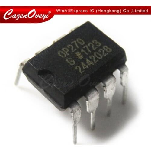 5pcs/lot OP270GP OP270GPZ OP270 DIP-8 In Stock