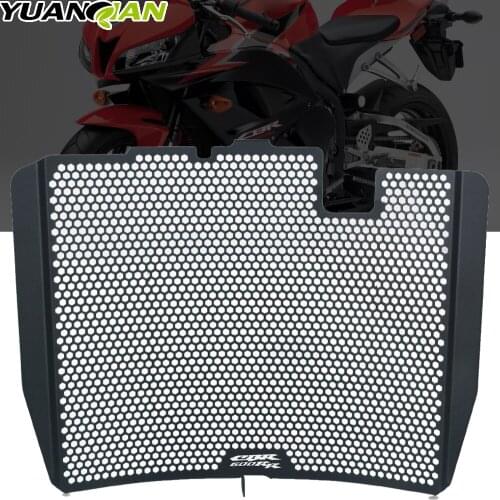 For HONDA CBR600RR CBR 600RR CBR 600 RR 2007 2008 2009 2010 2011 2012 2013-2016 Motorcycle Radiator Grille Guard Cover Protector