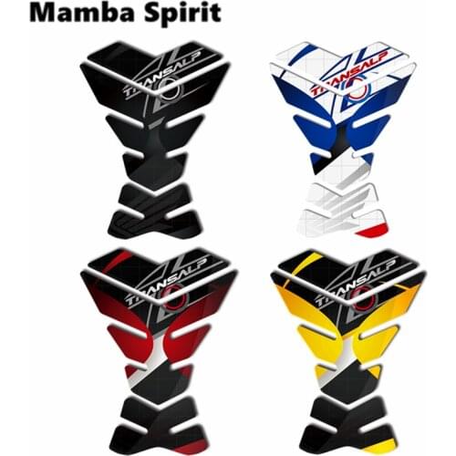 FOR HONDA TRANSALP 600 650 XL650V XL750 Motorcycle Tank Pad Protector 3D Gel Sticker Decal