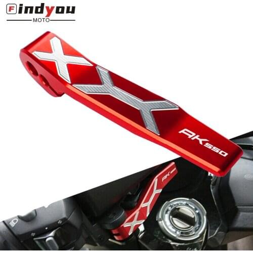 For KYMCO AK550 AK 550 2017-2020 2019 2018 High quality Motorcycle Accessories CNC Hand Brake Lever Parking Brake Levers