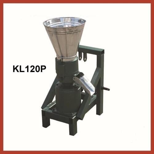 Pellet Press PTO KL120P Wood Animal Pellet Mill Machine Feed Pellet Machine