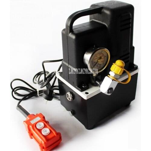 GYB-63D single loop Electric Solenoid Valve Hydraulic Pump high pressure Rechargeable Electron Magnetic Valve Hydraulic Pump