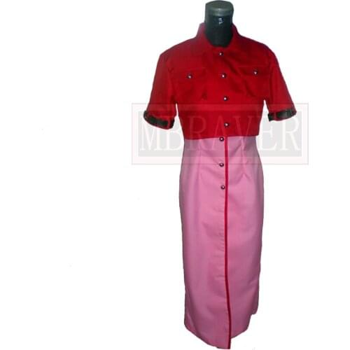 Final Fantasy VII Aerith Gainsborough Aeris cosplay costume Custom-Made Any Size