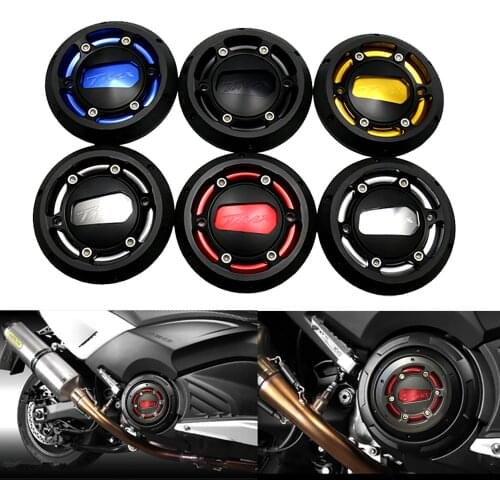 Motorcycle Engine Stator Cover CNC Engine Protective Cover Protector For Yamaha T-max 530 2012-2015 TMAX 500 2008-2011