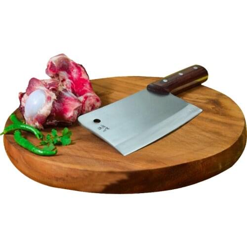 Chef chopping knife Stainless steel handmade forged kitchen knives chinese cleaver knife meat chopping bone knife кухонные ножи