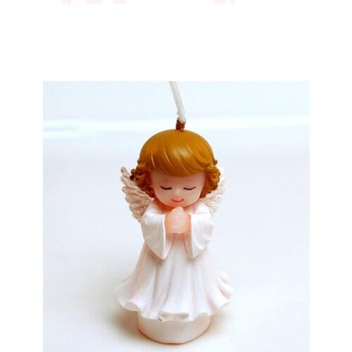 Luyou 3D Girl Angels Series Shaped Baby Fondant Molds Chocolate Silicone Mold Fondant Cake Decoration Tools FM1118